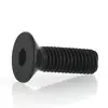 [m8m10m12m16m20] Tornillo de Cabeza Avellanada Hexagonal Grado 10.9 Negro Tornillos de Alta Resistencia Tornillos Venta al por Mayor
