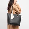 2026 Novo Estilo Bolsa Tote Lenço de Couro Macio Feminina Estilo Coreano Versátil Tendência Bolsa de Mão Bolsa de Ombro Feminina para o Dia a Dia
