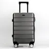 Maleta maleta de viaje para mujer pequeña 20 rueda universal silenciosa maleta 24 gran capacidad fuerte y duradera maleta con contraseña