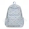 Mochila Escolar Linda Estilo Coreano, Mochila Ligera Estilo Coreano, Mochila Ligera para Estudiantes con Gran Capacidad para Secundaria y Preparatoria, Estilo Fresco y Casual