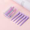 Color maquillaje peinado horquilla sin costuras femenina raíz del cabello esponjoso artefacto flequillo clip cabello suelto pico de pato clip pinza para el cabello tocado