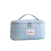 Bolsa de Cosméticos Personalizada 2025 Nueva Súper Caliente Estampada Multifuncional Gran Capacidad Portátil Neceser Bolsa de Almacenamiento para Mujeres