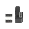 Accesorios para Impresora 3D Versión Mejorada Tuot Bambú P2S Metal Plástico Silicona Componente de Limpieza de Boquilla Aluminio Resistente a Altas Temperaturas Material de Limpieza P2