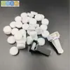 Tira de fibra moldada volatilizador de óleo essencial peça de algodão de aromaterapia tira absorvente material de algodão de fibra absorvente