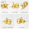 Pingente de Bolsa de Moeda em Prata S925 Fecho DIY Âmbar Jade Hetian Cuia Fecho de Clipe de Prata Clipe de Cuia Enrolado Cabeça do Fecho de Prata
