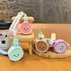 Lindo Llavero Colgante de Raqueta de Tenis, Encanto de Bolso Moderno y Adorable, Llavero de Coche, Pequeño Regalo al por Mayor