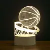 Luz de Noche Creativa 3D Dibujos Animados Sanrio Luz de Ambiente Promoción de Eventos Festivos Lámpara de Mesa Lámpara de Mesita de Noche Regalo Venta al por Mayor