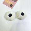 Ojos Expresión de Ojos Muñeca de Algodón Accesorios para el Cabello Decoración de Felpa Accesorios de Dibujos Animados Blanco y Negro Zapatos y Sombreros Accesorios para Bolsos DIY