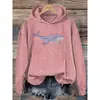 Sudadera Teum Amazon Transfronteriza con Estampado de Animales Casual Versátil Holgada Otoño e Invierno Sudadera Retro