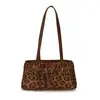 Bolsa Tote Transfronteiriça Linho Nicho Retro para o Dia a Dia Bolsa de Mão Grande Capacidade Toque de Luxo Bolsa de Ombro Bolsa de Ombro Única Feminina