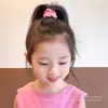 Elástico de Cabelo para Rabo de Cavalo Alto Infantil para Meninas, Corda de Cabelo Não Danifica, Novo Modelo 2026, Alta Elasticidade, Acessório de Cabelo de Elástico Sem Costura