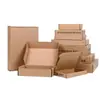 Cajas de avión al por mayor, cajas de avión extra resistentes, cajas rectangulares para empaque de ropa, cajas personalizadas para paquetería