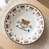 Tigela de Sopa Zhenwan Gu Xiaotianxiong Msy Nível 3 Série 7 para Uso Doméstico, Tigela Grande, Tigela para Macarrão, Tigela de Cerâmica de Alta Qualidade com Cor Sob Esmalte para Ramen