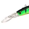 Hengjia Equipo de Pesca Señuelo Minnow Flotante de Larga Distancia de 10 Colores 14 cm Señuelo Duro 15 g Señuelo de Pesca