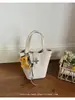 Bolso Modelo Nuevo 2026 para Mujer, Estilo de Nicho Moderno y a la Moda, Bolso de Hombro y Cruzado Súper Popular, Bolso Cubo para el Trabajo