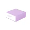 Stock Listo de Fábrica Venta al por Mayor Embalaje de Joyería de Alta Gama con Bloques de Color Caja de Regalo Extraíble Almacenamiento tipo Cajón Caja de Papel