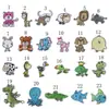 Parches bordados de gran venta, diseños bordados por computadora, autoadhesivos, con una colección de animales del bosque, adecuados para ropa, bolsos y accesorios