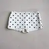 Calça Mini Saia Sexy Casual de Zíper Lateral Duas Vias com Estampa de Bolinhas/Xadrez Preto e Branco