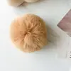 Bolas de Pelúcia de Coelho Grandes Personalizadas, Mochila com Bola de Pelúcia, Chaveiro de Carro, Materiais DIY, Acessórios Feitos à Mão em Várias Cores