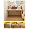 Mesa com Estante Integrada Mesa de Estudo Doméstico para Estudantes Mesa de Escritório Simples Novo Modelo 2026 Mesa de Computador de Parede para Quarto