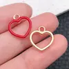 Acessórios de Joias DIY Transfronteiriços Esmalte Estrela de Cinco Pontas Formato de Coração Pingente de Chaveiro de Bolsa Brincos Colar Pulseira Charme