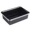 Caja Desechable de PP Engrosada para Rebanadas de Carne para Sashimi, Empaque de Carne Fresca Congelada, Venta al por Mayor, Múltiples Especificaciones, Empaque para Conservar la Frescura