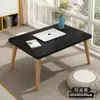 Mesa Pequena com Janela de Canto, Mesa para Sala de Estar e Quarto, Mesa Simples para Estudo, Mini Mesa Tatami, Mesa de Centro para Casa Alugada