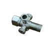 Válvula de triángulo universal de acero inoxidable 304 para agua fría y caliente, una entrada, más válvulas de ángulo, una salida, dos salidas, tres salidas, cuatro salidas