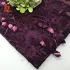 Bordado de Cuentas Nueva Pieza Colgante Vestido Cheongsam Bordado Punto Estampado Estéreo Uñas Cuentas Lentejuelas Bordado Tela