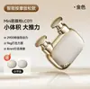 Pistola de Fascia Mini de Bolsillo para Bicicleta de Montaña Mini Masajeador Muscular para Mujeres Pistola de Masaje Eléctrica Pequeña Masajeador de Cuello de Doble Cabezal