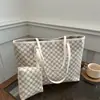 Bolso Tote Nuevo Transfronterizo, Bolso de Mano con Textura Casual Retro, Gran Capacidad, Bolso Versátil de Moda y Tendencia para el Día a Día