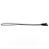 Cuerda para Gafas Ajustable Cordón para Gafas Gafas Deportivas Cubierta Antideslizante para Gancho de Oreja Cuerda Antideslizante de Silicona Anticaída