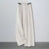 Pantalones de Lana de Pierna Ancha para Mujer, Nuevos Pantalones Casuales Gruesos y Cálidos de Otoño e Invierno, Pantalones Rectos de Pierna Ancha de Cintura Alta Sueltos Adelgazantes 2026