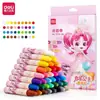 (Oferta especial) Crayones de Pastel al Óleo Deli 72114 Princesa Musical de 36 Colores en Caja de Color