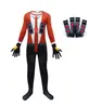 Halloween comercio exterior nuevo hombre TV hombre inodoro traje de cosplay de una pieza traje hombre TV de una pieza