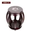 Taburete Redondo para Guzheng Taburete para Guzheng Madera Maciza Taburete Redondo para Guzheng Fideos Lisos Impreso Taburete para Piano Guzheng Fuerte y Duradero