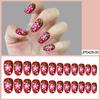 Cross-Border usando unha nail patch net red nail art terminou nova fábrica de nail art atacado