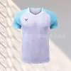 Nuevos Uniformes de Competición de Bádminton para Hombres y Mujeres, de Manga Corta, de Secado Rápido, Transpirables, Uniformes de Entrenamiento para Niños, Uniformes de Club, Uniformes de Voleibol