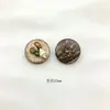 Novos Botões de Pérolas de Quatro Furos Estilo Chinês, Botões de Cordão de Pérolas Coloridos, Novos Acessórios para Vestido Cardigan Suéter Estilo Chinês Botões de Combinação