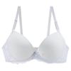 Sujetador ajustable con fruncido fino y antiflacidez para mujer, ropa interior de talla grande, pecho grande y pecho pequeño