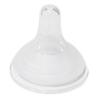 Chupete para Bebé Listo para Usar del Fabricante Diámetro Ancho Universal 5 cm Biberón Chupete de Silicona Pico de Pato Suave Varios Venta al por Mayor