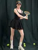 Vestido de Tenis, Deportes al Aire Libre, Ceñido a la Cintura de Verano, Espalda Descubierta Floral para Fitness, Golf, Yoga, Vestido de Baile