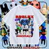 Nueva camiseta de manga corta para niños del juego de Roblox Animal Hospital, top moderno