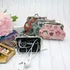 En stock caricatura lindo monedero estampado búho corto infantil billetera pequeña regalo pequeño venta al por mayor