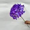 Arreglo Floral Artificial de Hortensias Ramo para Decoración de Bodas de Hotel, Escaparate, Decoración de Sala de Estar de Casa Realista de Alta Gama
