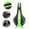 Selim de bicicleta Mountain Bike Hollow Medium Hole Selim de corrida Equipamento de equitação Mountain Bike Almofada