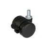 Ruedas para Muebles y Sofás de Alta Resistencia de 1.0 pulgada y 1.5 pulgadas, Ruedas Giratorias con Freno Silencioso, Patas para Mesa de Café, Ruedas Giratorias para Electrodomésticos