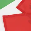 Banderas del Mundial de EE. UU., Canadá y México, Bandera Mexicana 90X150cm, Banderas de Poliéster al por Mayor en Stock, Hechas a Medida