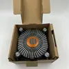1156 Radiador de CPU Chapado en Cobre Ventilador de Refrigeración para Gabinete de Computadora Adecuado para Radiador de CPU de Placa Base Intel Venta al por Mayor