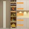Conjunto de Cinco Piezas Estilo Chino 'Navegación Suave' para el Hogar, Conjunto de Alta Gama, Gabinete de Vino, Decoración de Aparador, Mueble de TV para Inauguración de Casa